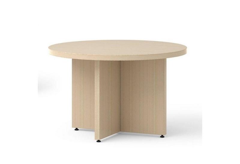 Table rondes de réunion 4 personnes Optimeo_0