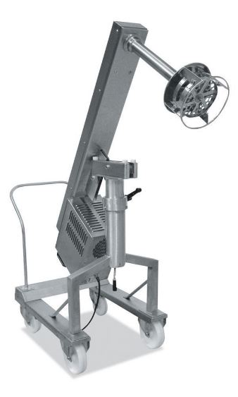 TBM150 - DTBM150-01 - Mixer plongeant sur socle 1 vitesse - Dito Sama - Turbo broyeur - capacité jusqu'à 1000L - 3kW_0