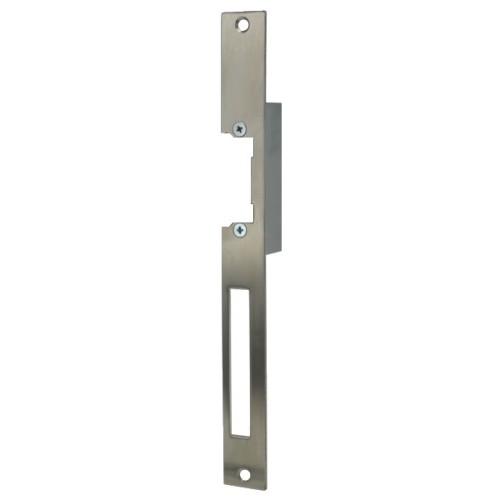 TÊTIÈRE COURTE POUR GÂCHE ÉLECTRIQUE - ACIER ZINGUÉ – SP 62 IZYX
