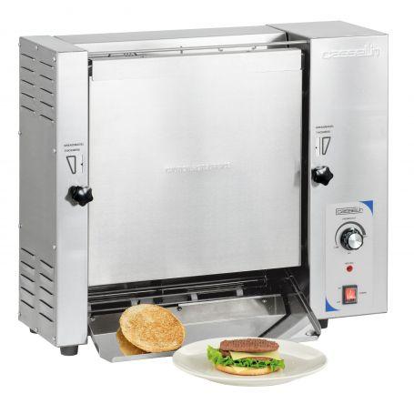 Toasteur convoyeur vertical pour snack 600 hamburgers par heure - CTV600B_0