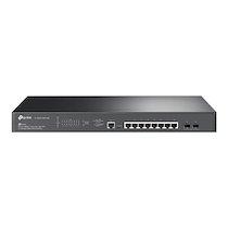 TP-LINK JETSTREAM TL-SG3210XHP-M2 - V1 - COMMUTATEUR - 10 PORTS - GÉRÉ - MONTABLE SUR RACK