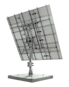 Tracker solaire autoconsommation 2 axes 15 panneaux solaires_0