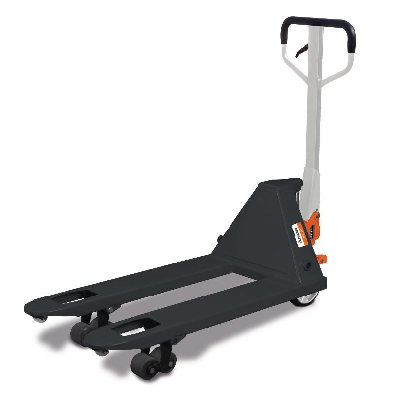 Transpalette professionnel court 2.5T longueur de fourche 800 mm Unicraft PHW2508K_0