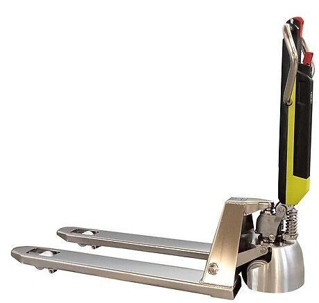 Transpalette semi-électrique agile plus galva weatherproof 12 s4 cbv - fourches : 1 150 x 525 mm - PRAMAC - EJ741WGBTZ0_0
