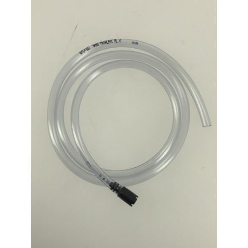 TUBE PVC ET PORTE CLAPET ANTI-RETOUR POUR DISTRIBUTEUR DE SAVON 729 DELABIE