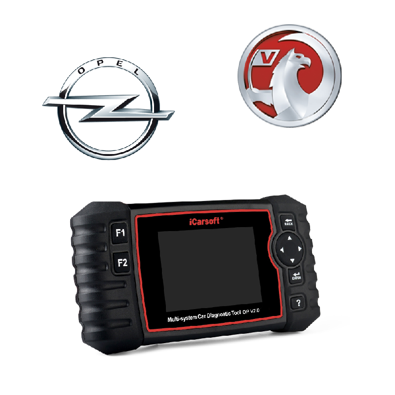 Valise de diagnostic automobile iCarsoft OP V2.0 - Diagnostic complet Opel et Vauxhall avec mises à jour gratuites_0