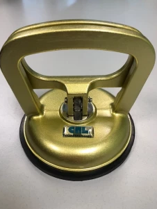 Ventouse alu 1 tête - capacité 40 kg - diamètre 120mm - Référence PG21001_0