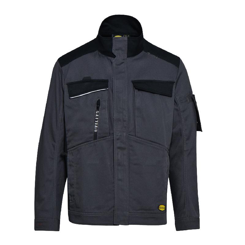 Veste de travail workwear easywork noir charbon/noir tm - diadora spa - 702.173561 - 746584_0