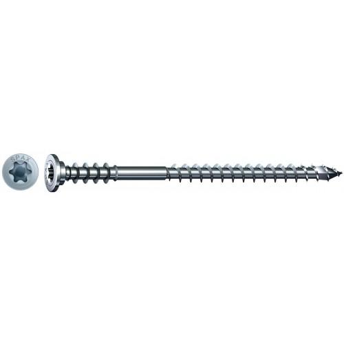 VIS DE RÉGLAGE - APPLICATIONS BOIS - TORX - 6 X 100 MM - PAR 100 SPAX