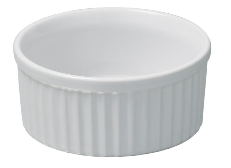 RAMEQUIN ROND BLANC PORCELAINE Ø 10,5 CM FRENCH CLASSICS REVOL
