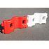 Séparateur de voie emboitable K16 - Lestable à l'eau - Dimensions 500 x 500 mm x 1120 mm - Remplissage 50 litres - Superposable - Couleurs rouge ou blanc_0