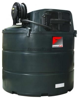 40144_1 - Cuve fioul Francoself - PEMD double paroi équipée avec rétention - 1340 à 3500 L_0