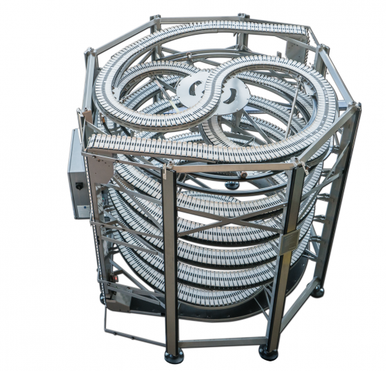 AccuVeyor AVh - Accumulateur hélicoïdal breveté par AmbaFlex_0