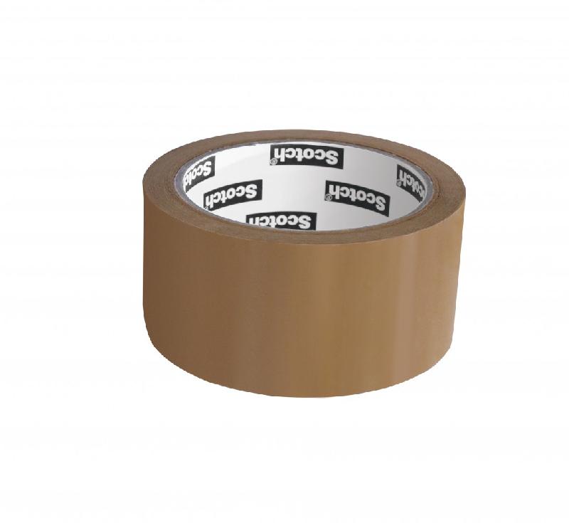 Adhésif SCOTCH - Ruban d'emballage marron multiusage 66m x 48mm - Très solide_0