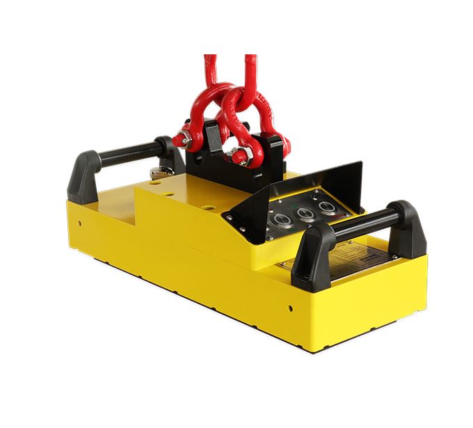 Aimant de levage électropermanent EPMM 2500 - Charge maximale 2500 kg - Dimensions 590x230x155 mm_1