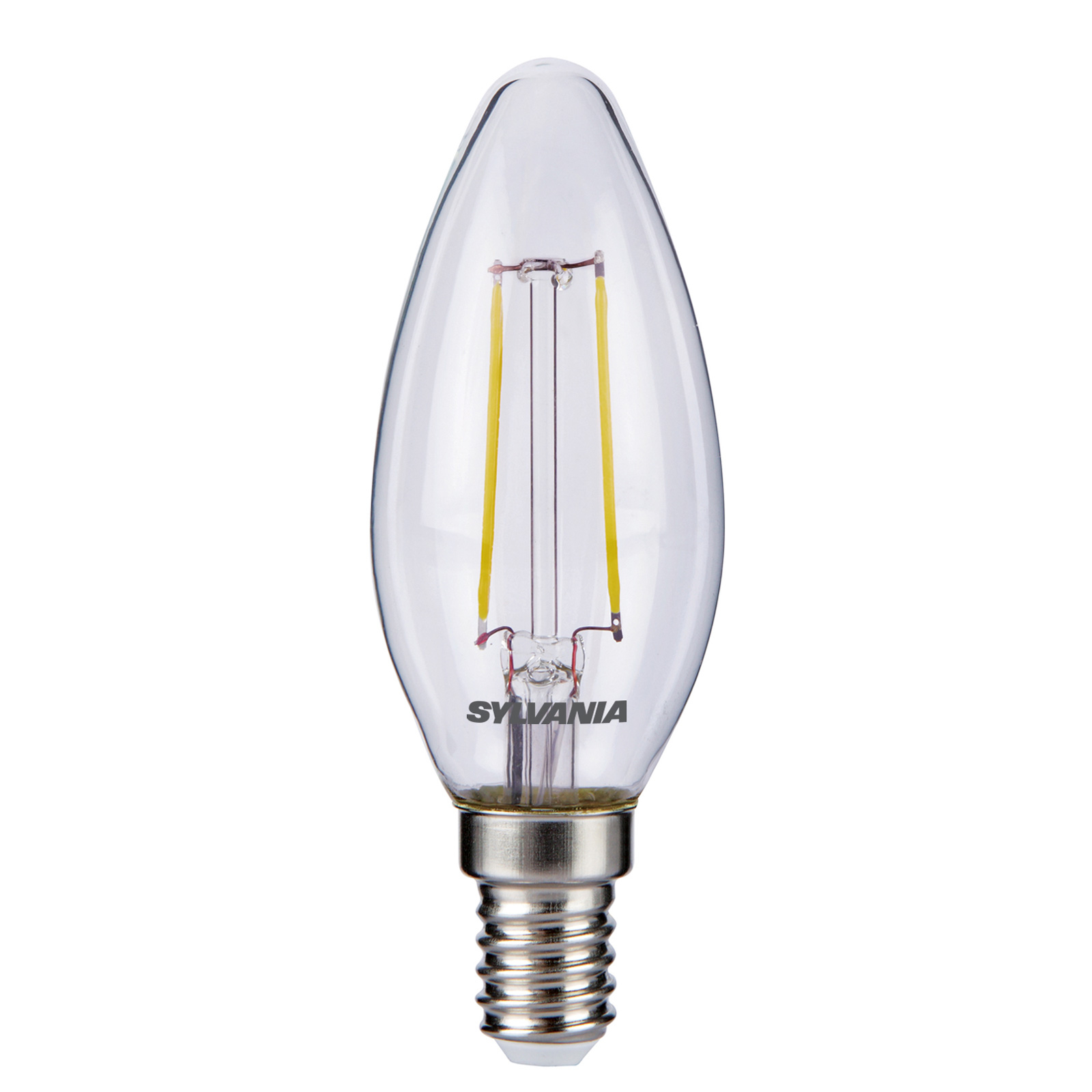 SYLVANIA AMPOULE BOUGIE LED E14 TOLEDO FILAMENT 2,5W 827 CLAIRE