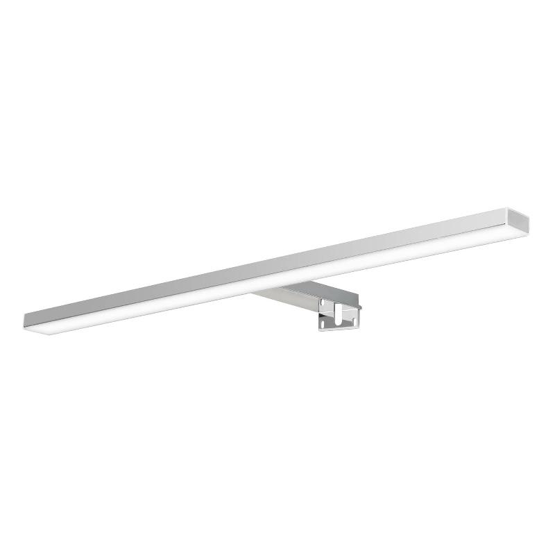 EBIR APPLIQUE POUR MIROIR LED ESTHER 2, CHROME, LARGEUR 50 CM