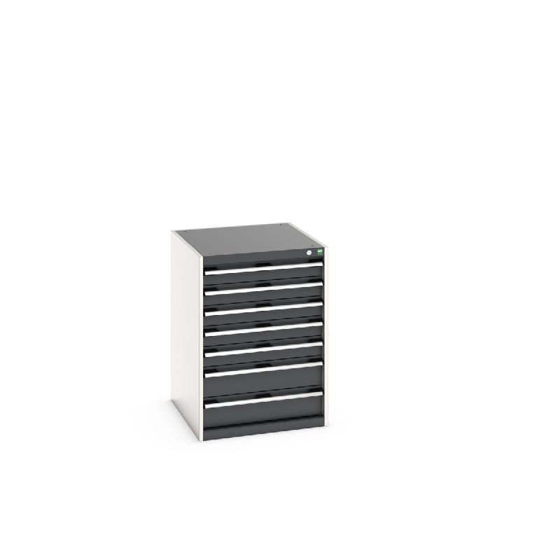 Armoire à tiroirs Cubio SL-679-7.3 - Réf : 40027090 - 7 tiroirs en acier avec charge admissible 1.5 tonne_0
