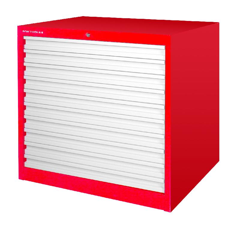 Armoire d'atelier 10 tiroirs robuste master - 1050mm de large et hauteur 950mm MW Tools DELK1005R_0