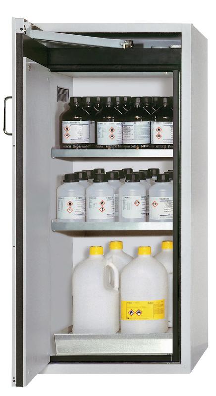 ARMOIRE SÉCURITÉ S-CLASSIC-90 S90.129.060.WDAS GRIS CLAIR - MANUTAN COLLECTIVITÉS