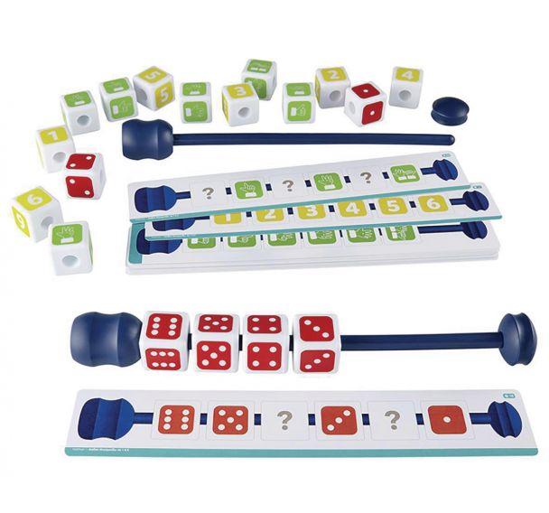 ATELIER MAXIPERLES DE 1 À 6 - POUR 2 ENFANTS - MANUTAN COLLECTIVITÉS