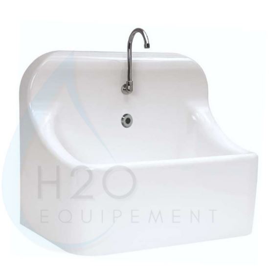 Auge chirurgicale idéale pour le lavage chirurgical des bras, jusqu'aux coudes - 1 poste SURG 1_0