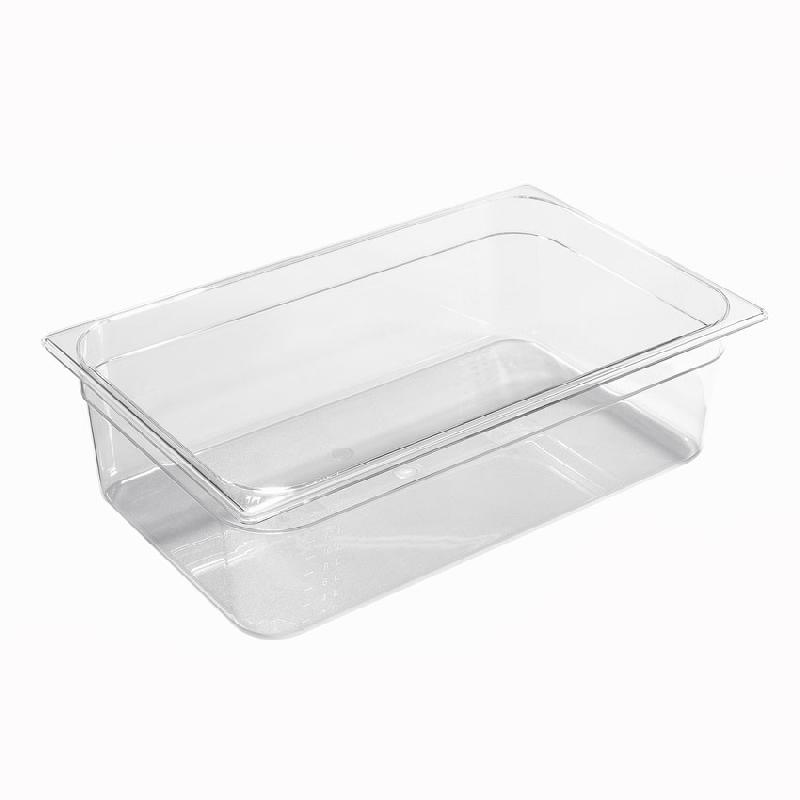 BAC GASTRONORME GN 1/1 EN TRITAN BPA FREE 53X 32.5 X 20CM - PADERNO - GASTRONORME