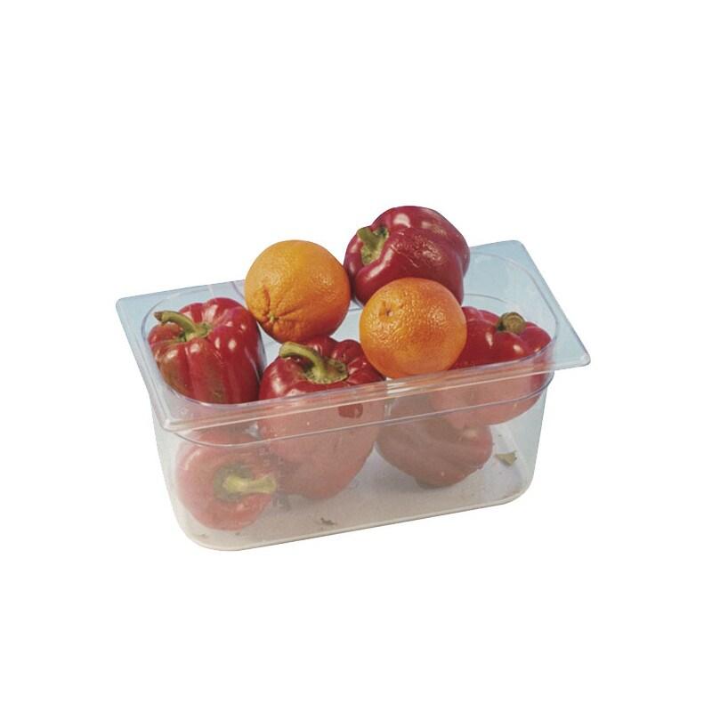 Bac GN en polypropylène, GN 1/4 h 65 mm 265x162x65 mm - VIRTUS - 0615402359535_0
