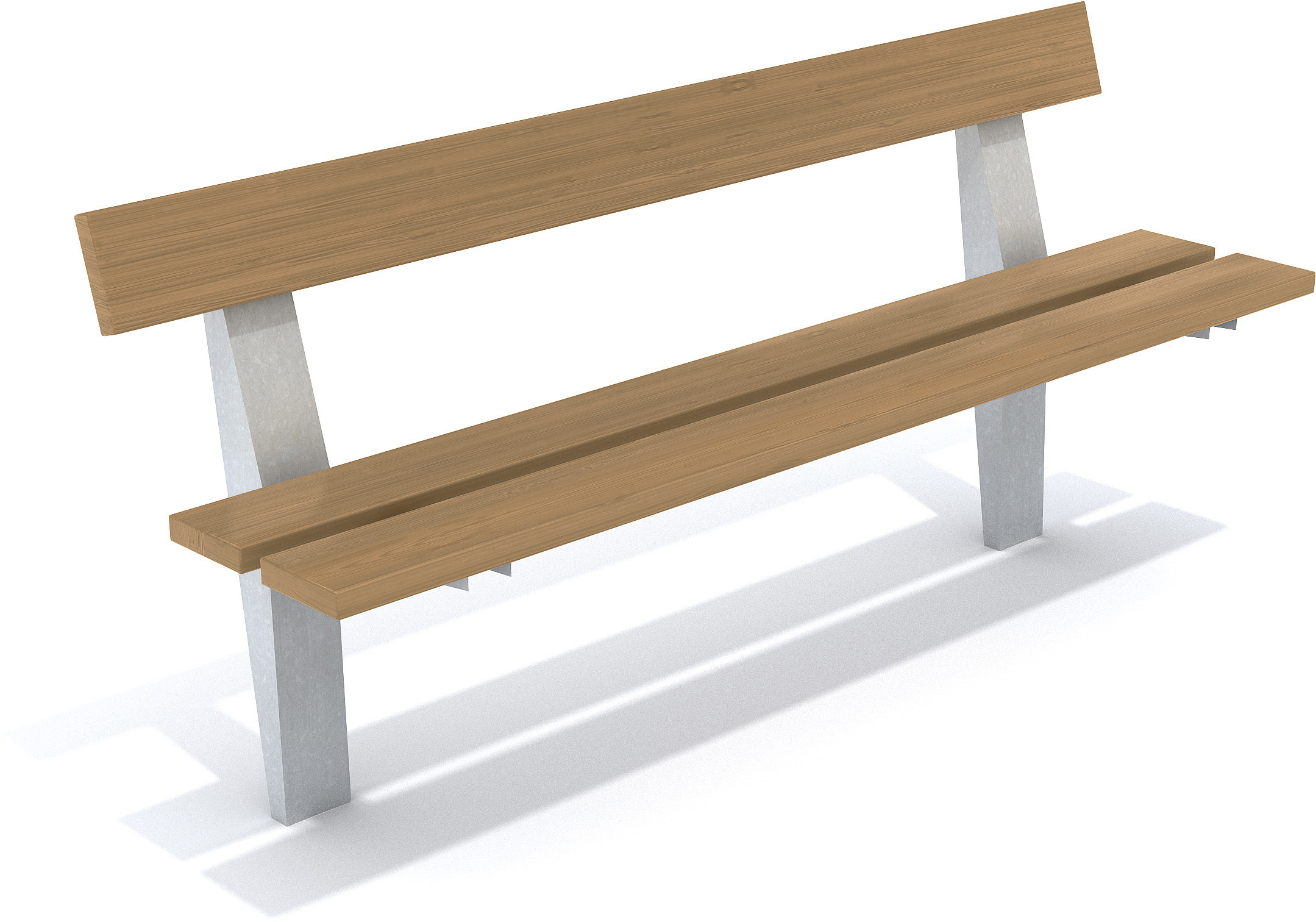 Banc public Gripenberg réf 8037192 - Hags - 1760 mm de long, montage en 1 heure_0