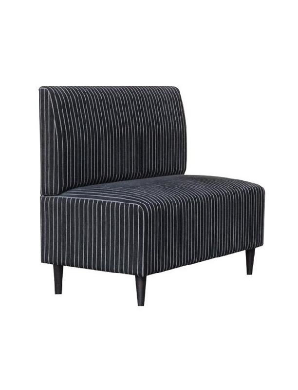 Banquette dos bombé Pullman - pieds en bois_0