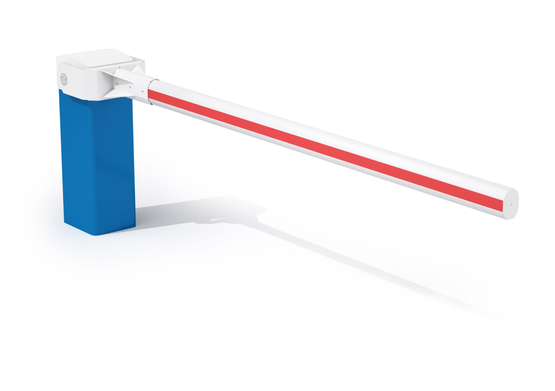 Barrière levante automatique LBA 74 - Lisse axiale haute résistance jusqu'à 3,5 m_0