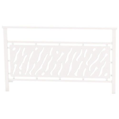 BARRIÈRE VENISE 1.50 M STRUC TÔLE DÉCOUPÉE - ZINC BLANC 9010 - PROCITY