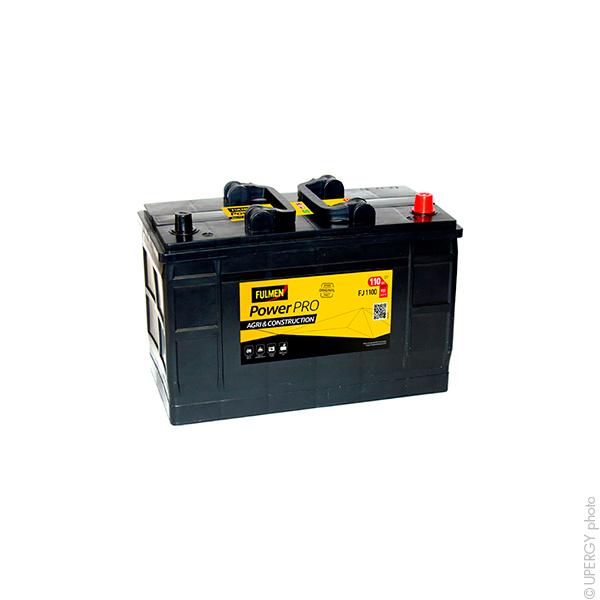 BATTERIE CAMION FULMEN POWER PRO AGRI & CONSTRUCTION FJ1100 12V 110AH 900A_0