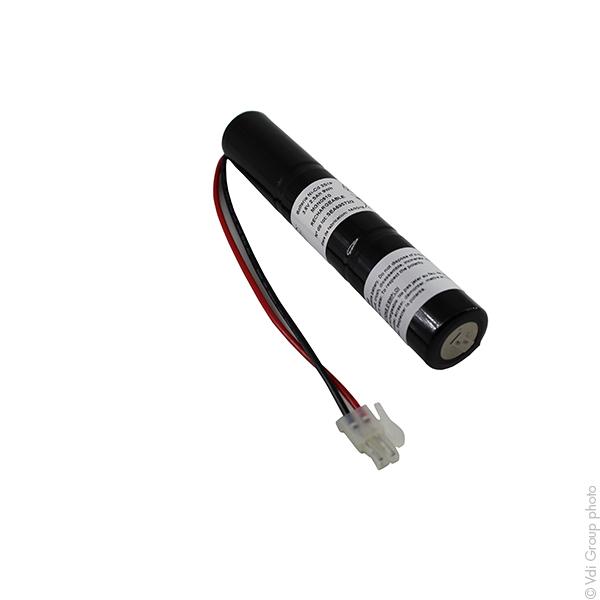 Batterie NiCd 3x C HT 3S1P ST4 3.6V 2.5Ah Molex - Marque NX - Quantité 1_0