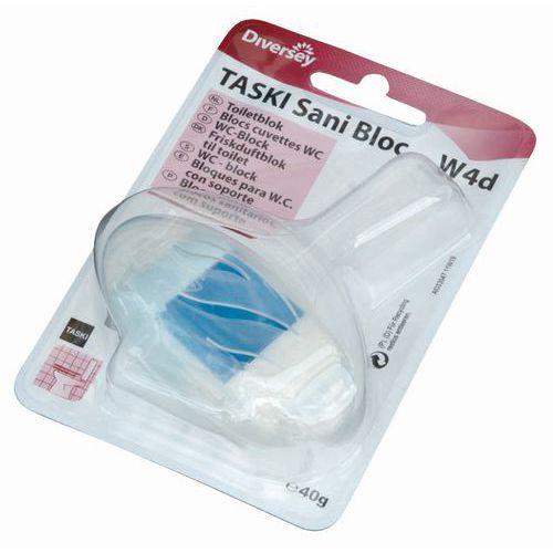 BLOC TOILETTE TASKI SUPPORT ET BLOC SENTEUR OCEAN - DIVERSEY