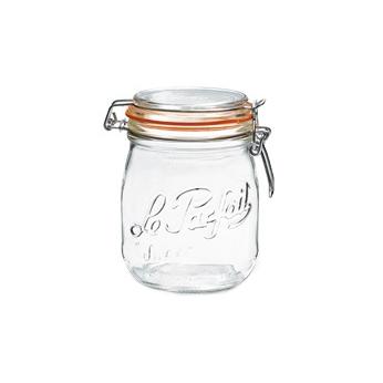 BOCAL HERMÉTIQUE EN VERRE 0,75L JOINT 85MM - LE PARFAIT - SUPER