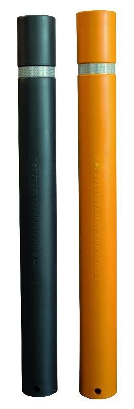 Borne polyéthylène 100% recyclable - Design moderne et flexible jusqu'à 40°_0