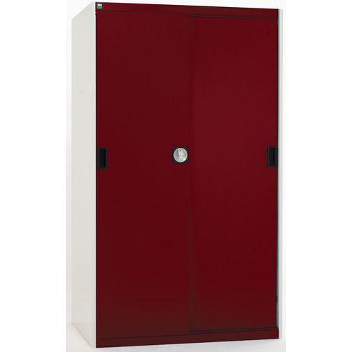 BOTT 1 ARMOIRE LOURDE À PORTES COULISSANTES CUBIO 1050X650X1600MM - BOTT