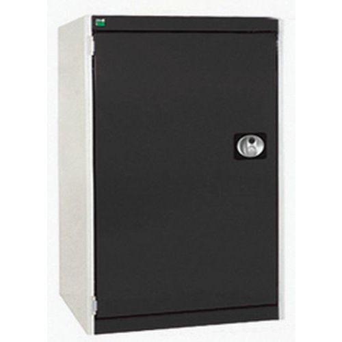 BOTT 1 ARMOIRE BASSE CUBIO PORTE PERFORÉE - HAUTEUR 1000 MM - BOTT