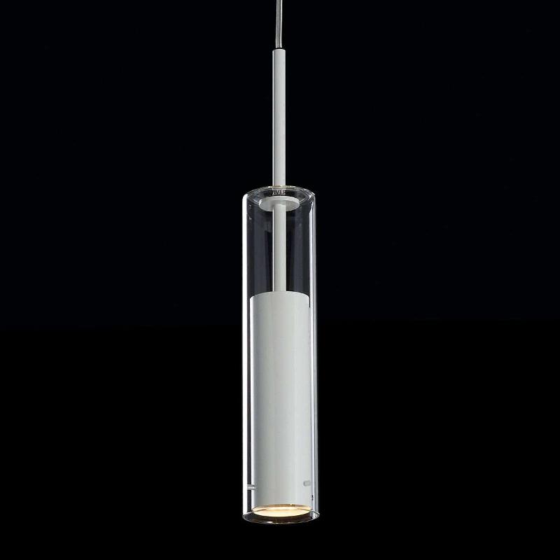 BOVER HARDY - SUSPENSION EN VERRE, BLANCHE