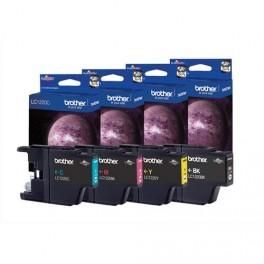BROTHER CARTOUCHE VALUE PACK JET D'ENCRE 4 COULEURS MP LC1220VALBP-LC1220VALBP