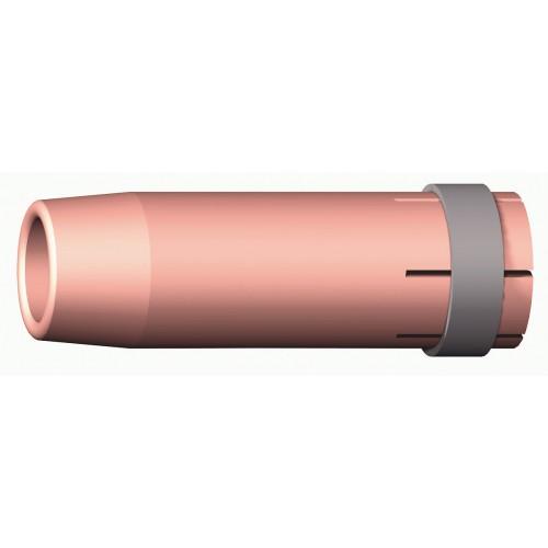 BUSE GAZ CONIQUE POUR TORCHE MB EVO PRO 501D - Ø 16 X 76 MM ABICOR BINZEL