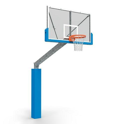 BUT DE BASKET 3X3 - EXTÉRIEUR - SUR PLATINE