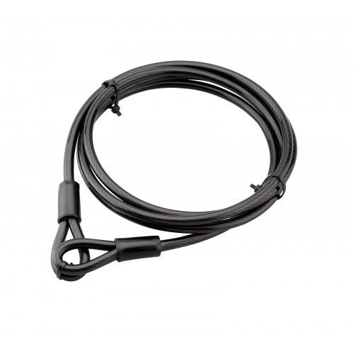 CÂBLE ANTIVOL GAINÉ PVC - 8 MM - LONGUEUR 6,00 M - TWISTY FTH THIRARD