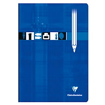 CAHIER DESSIN PIQUÉ A4 32 PAGES UNI BLEU - BLEU - LOT DE 10
