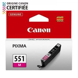 CANON Cartouche d'encre CLI-551M Magenta Canon - 3666373873398_0