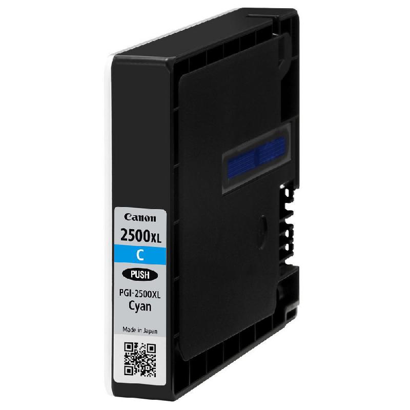 CANON PGI-2500XL CARTOUCHE D'ENCRE AUTHENTIQUE GRANDE CAPACITÉ (9265B001) - CYAN