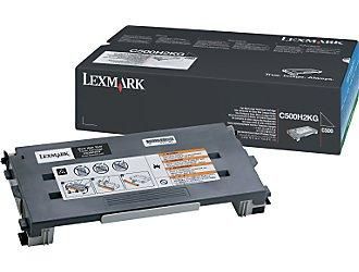 CARTOUCHE LASER LEXMARK C500H2KG NOIR 5000P