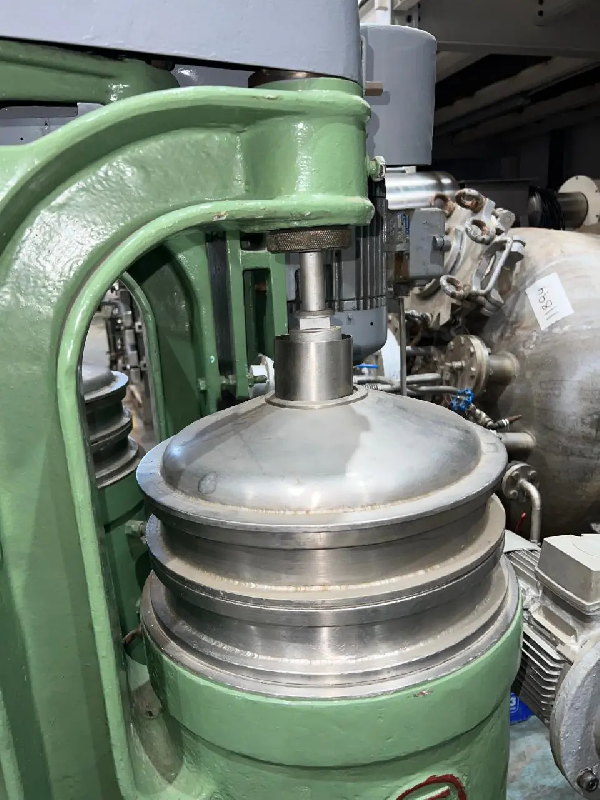 Centrifugeuse super clarifiante riera nadeu sp 10c d'occasion - référence                        :                         c11557_0