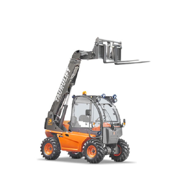 Chariot télescopique ultra compact et robuste - AUSA T144H - 1350 kg - 4 m de levage_0